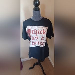 Vintage rock Jethro Tull T-shirt